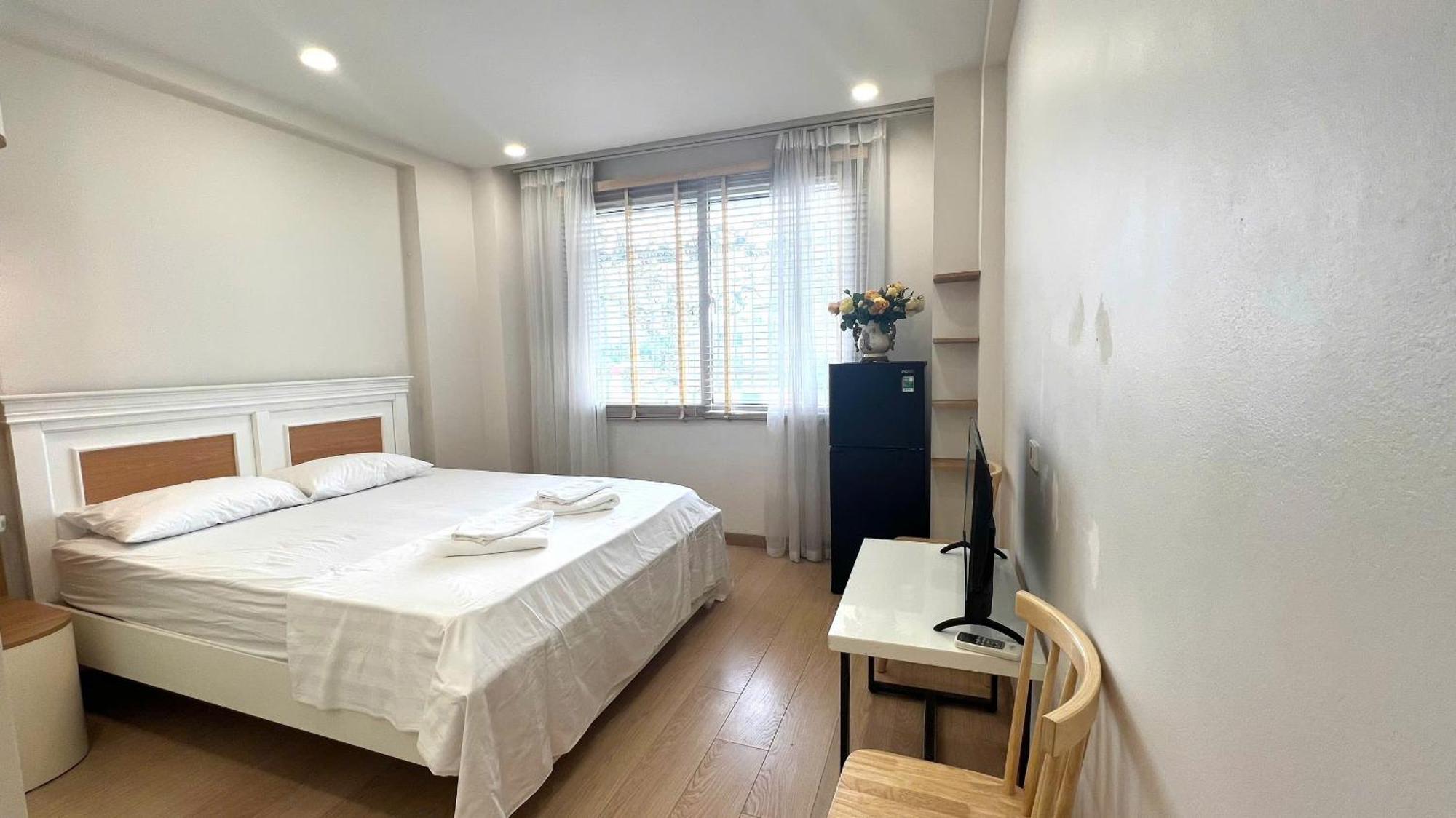 Era Apartment Dong Tac Hanoi Kültér fotó